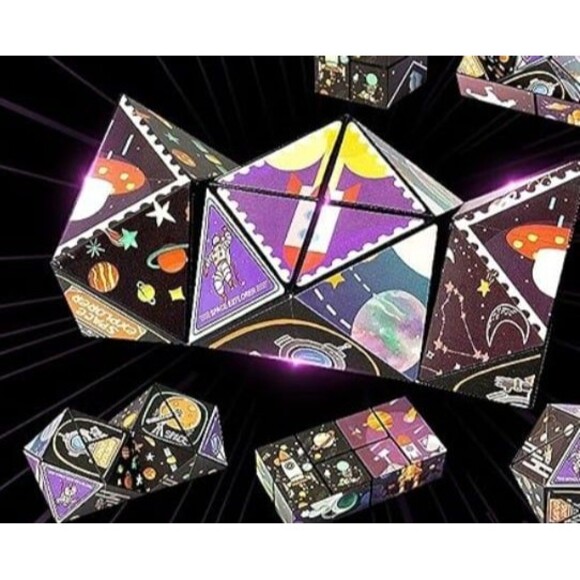 Hot NEW Toy - Cube Magic - Space - NIB - Picture 2 of 3